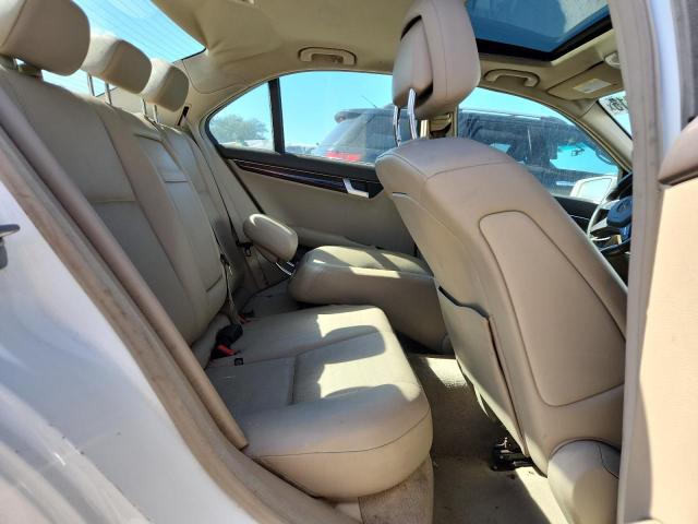 WDDGF8AB3EA922913 - 2014 MERCEDES-BENZ C 300 4MATIC WHITE photo 10