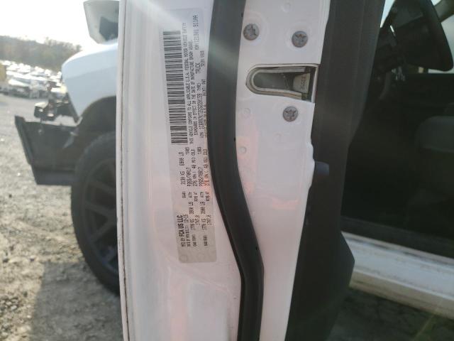 1C6RR7KT2GS220159 - 2016 RAM 1500 ST WHITE photo 12