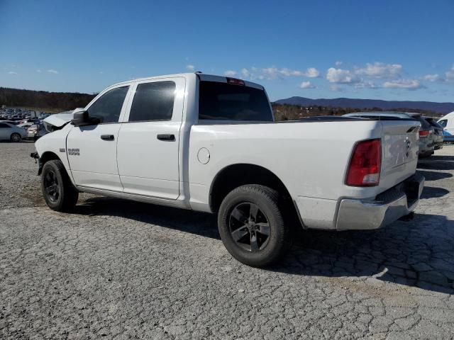 1C6RR7KT2GS220159 - 2016 RAM 1500 ST WHITE photo 2