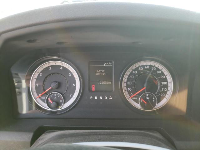 1C6RR7KT2GS220159 - 2016 RAM 1500 ST WHITE photo 9