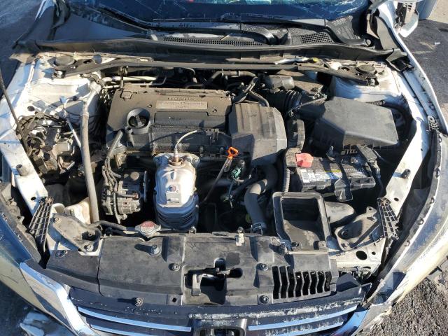1HGCR2F8XDA198714 - 2013 HONDA ACCORD EXL WHITE photo 11