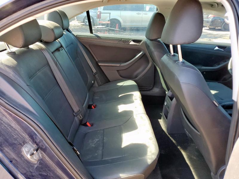 3VWDX7AJ2CM412061 - 2012 VOLKSWAGEN JETTA SE BLUE photo 10