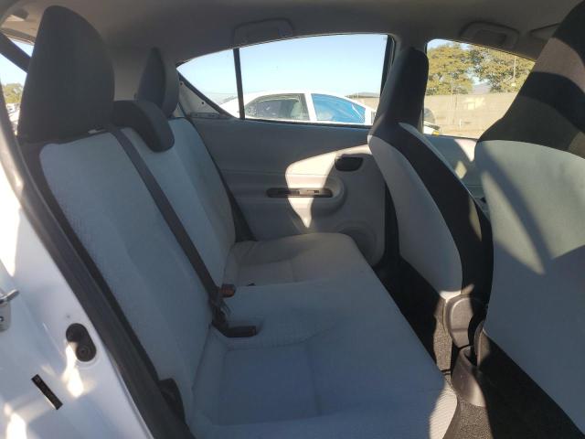 JTDKDTB36C1001027 - 2012 TOYOTA PRIUS C 白色 照片 10