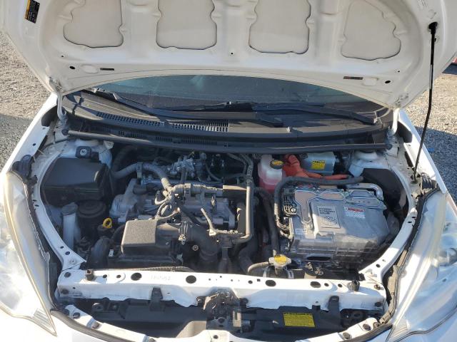 JTDKDTB36C1001027 - 2012 TOYOTA PRIUS C 白色 照片 11