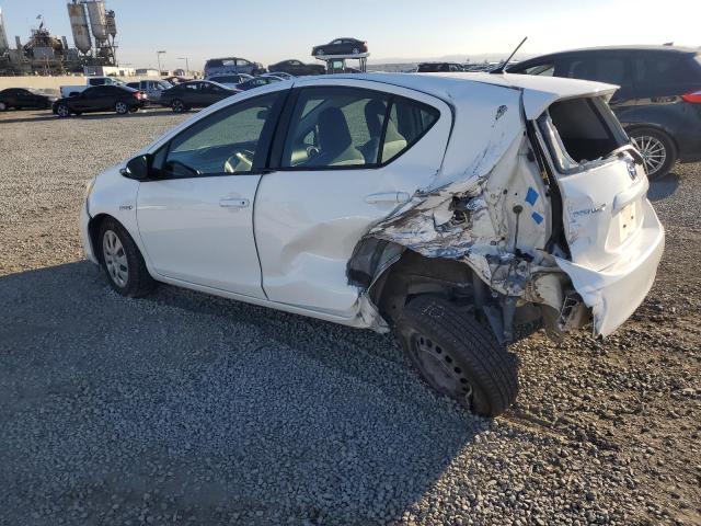 JTDKDTB36C1001027 - 2012 TOYOTA PRIUS C 白色 照片 2