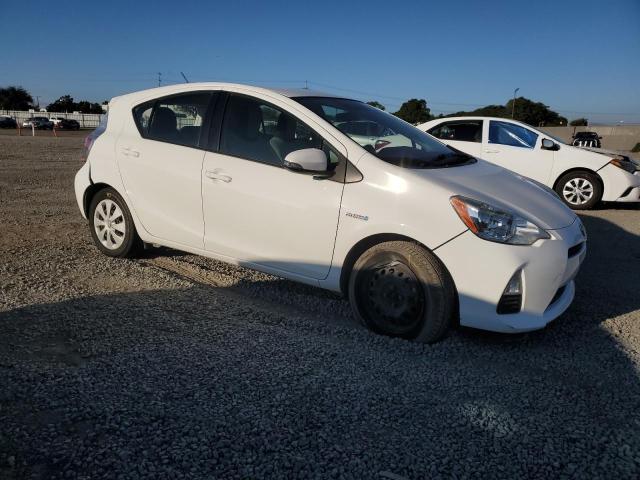 JTDKDTB36C1001027 - 2012 TOYOTA PRIUS C 白色 照片 4