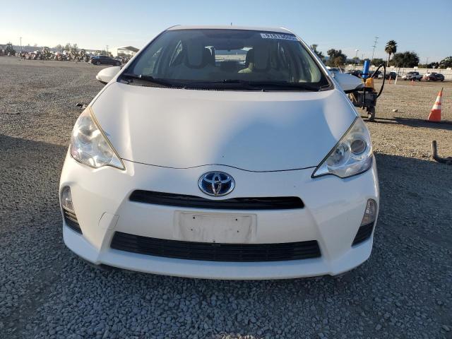 JTDKDTB36C1001027 - 2012 TOYOTA PRIUS C 白色 照片 5