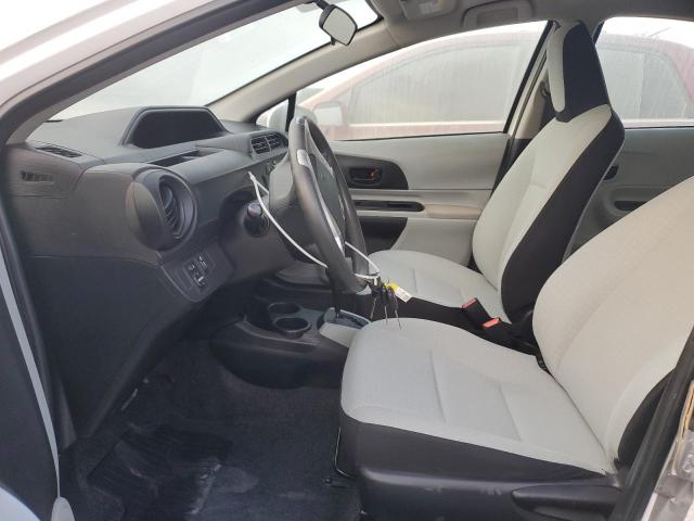 JTDKDTB36C1001027 - 2012 TOYOTA PRIUS C 白色 照片 7