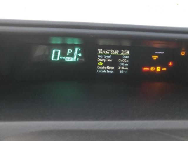 JTDKDTB36C1001027 - 2012 TOYOTA PRIUS C 白色 照片 9