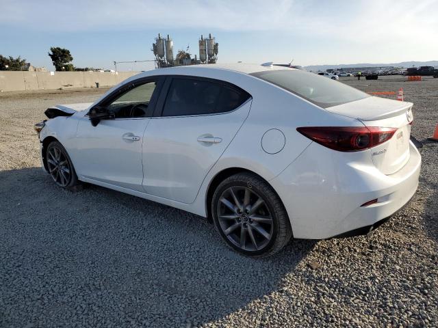 3MZBN1W39JM256344 - 2018 MAZDA 3 GRAND TOURING WHITE photo 2