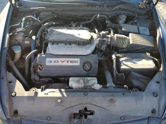 1HGCM66824A051504 - 2004 HONDA ACCORD EX ნაცრისფერი ფოტო 11