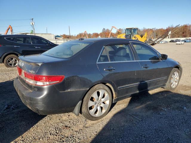 1HGCM66824A051504 - 2004 HONDA ACCORD EX ნაცრისფერი ფოტო 3