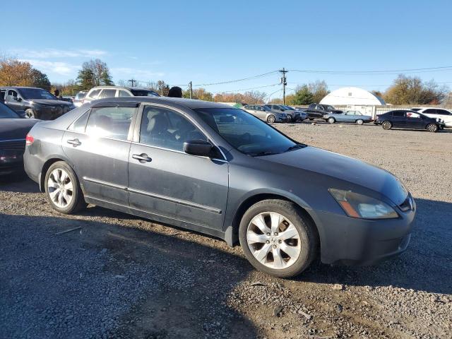 1HGCM66824A051504 - 2004 HONDA ACCORD EX ნაცრისფერი ფოტო 4