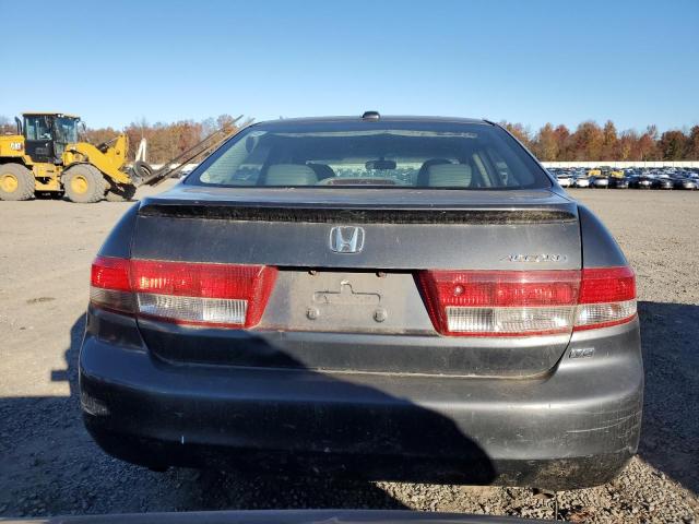 1HGCM66824A051504 - 2004 HONDA ACCORD EX ნაცრისფერი ფოტო 6