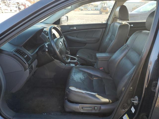 1HGCM66824A051504 - 2004 HONDA ACCORD EX ნაცრისფერი ფოტო 7