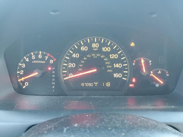 1HGCM66824A051504 - 2004 HONDA ACCORD EX ნაცრისფერი ფოტო 9