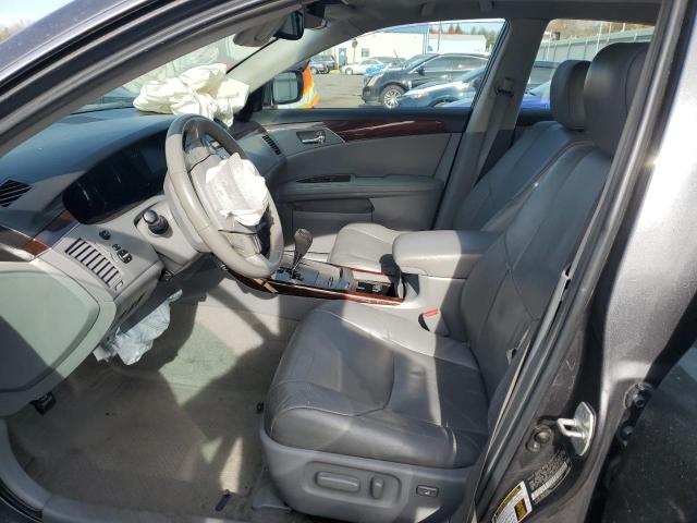 4T1BK3DB9AU369915 - 2010 TOYOTA AVALON XL ნაცრისფერი ფოტო 7