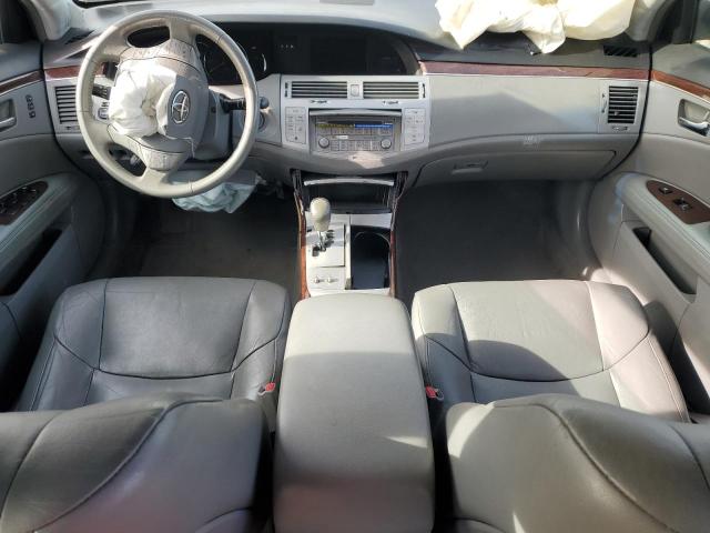 4T1BK3DB9AU369915 - 2010 TOYOTA AVALON XL ნაცრისფერი ფოტო 8