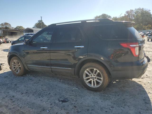1FMHK7D89BGA41366 - 2011 FORD EXPLORER XLT BLACK photo 2