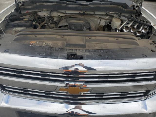 1GC1KUEG5JF127434 - 2018 CHEVROLET SILVERADO K2500 HEAVY DUTY WHITE photo 11