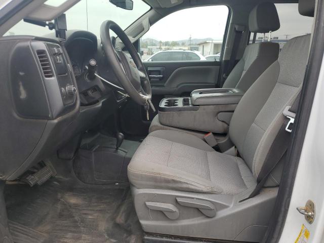 1GC1KUEG5JF127434 - 2018 CHEVROLET SILVERADO K2500 HEAVY DUTY WHITE photo 7