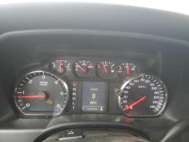 1GC1KUEG5JF127434 - 2018 CHEVROLET SILVERADO K2500 HEAVY DUTY WHITE photo 9