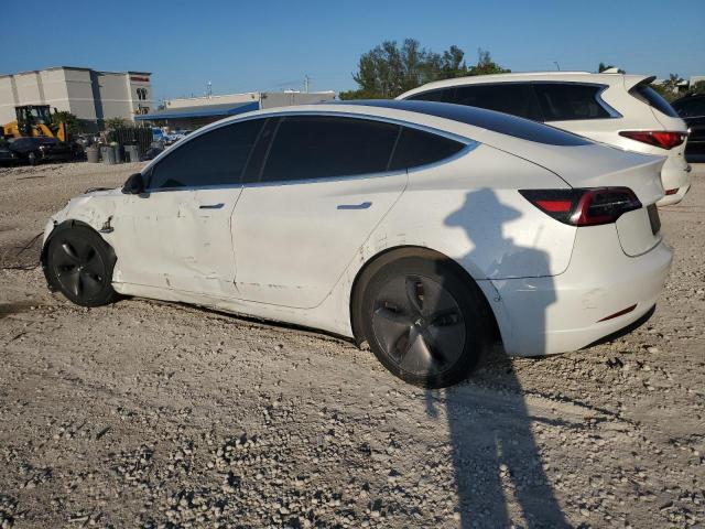 5YJ3E1EA8LF737166 - 2020 TESLA MODEL 3 WHITE photo 2
