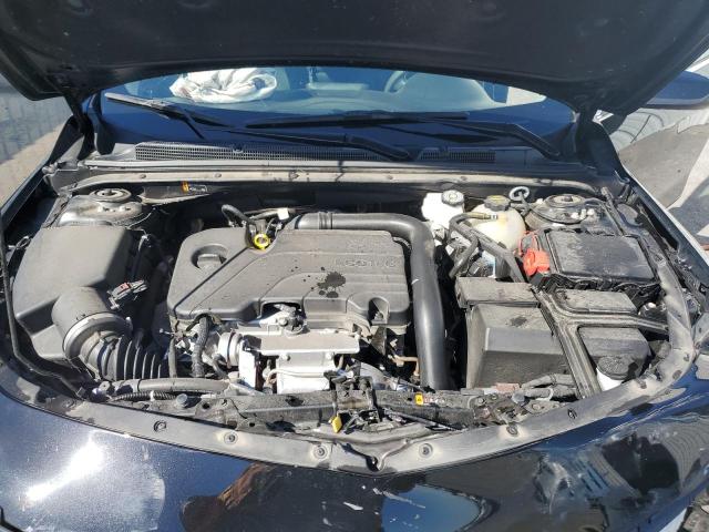 1G1ZD5ST2RF245353 - 2024 CHEVROLET MALIBU LT BLACK photo 11