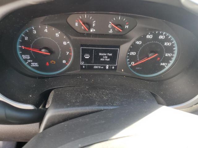 1G1ZD5ST2RF245353 - 2024 CHEVROLET MALIBU LT BLACK photo 9