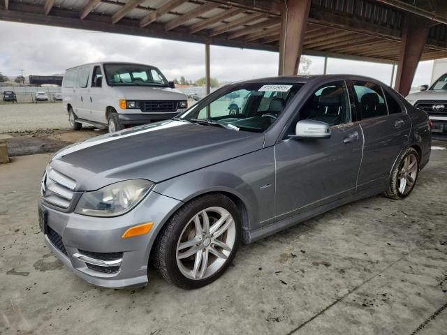 2012 MERCEDES-BENZ C 250, 