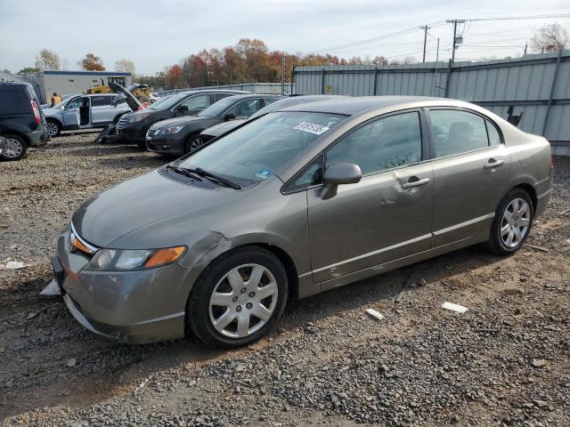 2008 HONDA CIVIC LX, 