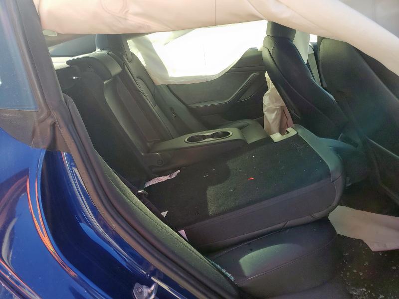 5YJ3E1EAXPF610392 - 2023 TESLA MODEL 3 Mavi foto 10