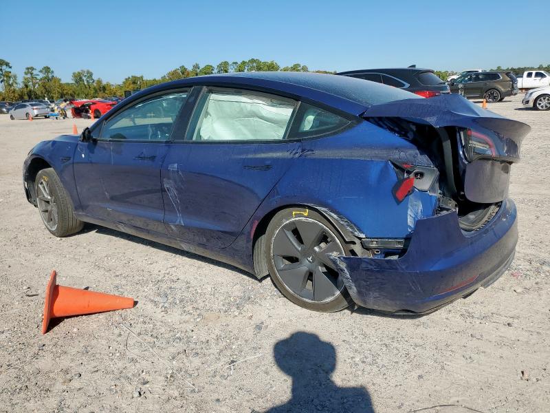 5YJ3E1EAXPF610392 - 2023 TESLA MODEL 3 Mavi foto 2