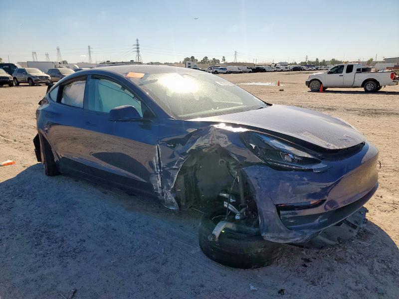 5YJ3E1EAXPF610392 - 2023 TESLA MODEL 3 Mavi foto 4
