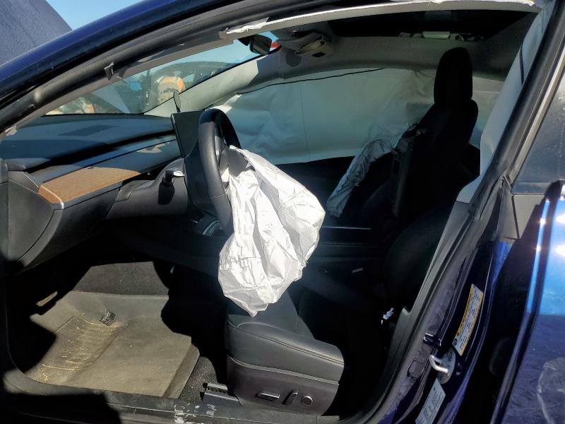 5YJ3E1EAXPF610392 - 2023 TESLA MODEL 3 Mavi foto 7