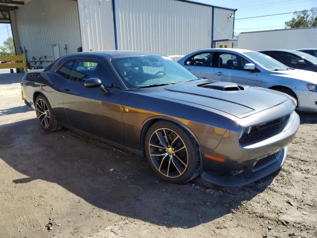 2C3CDZFJ0GH249494 - 2016 DODGE CHALLENGER R/T SCAT PACK CHARCOAL photo 4