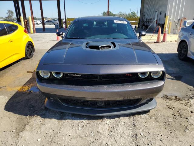 2C3CDZFJ0GH249494 - 2016 DODGE CHALLENGER R/T SCAT PACK CHARCOAL photo 5