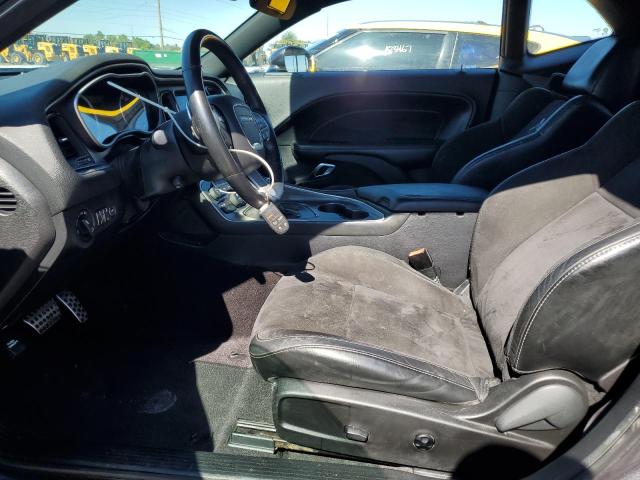 2C3CDZFJ0GH249494 - 2016 DODGE CHALLENGER R/T SCAT PACK CHARCOAL photo 7