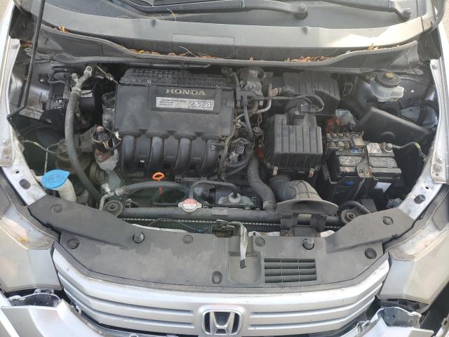 JHMZE2H7XAS010755 - 2010 HONDA INSIGHT EX SILVER photo 11