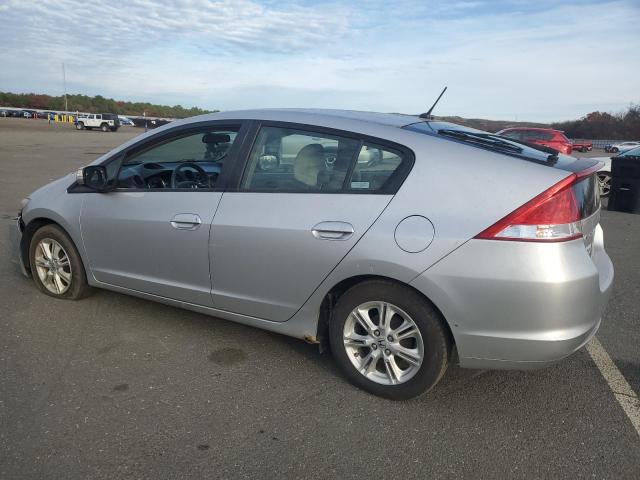 JHMZE2H7XAS010755 - 2010 HONDA INSIGHT EX SILVER photo 2