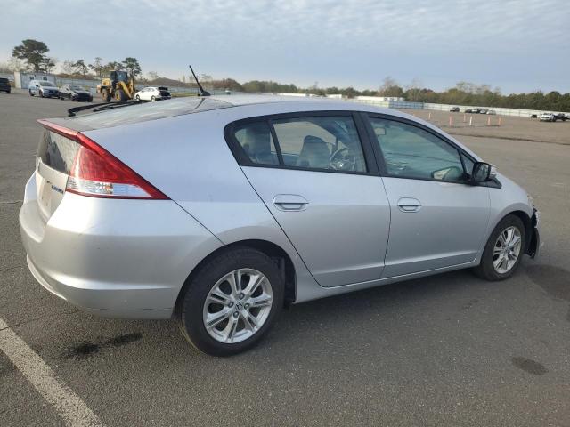 JHMZE2H7XAS010755 - 2010 HONDA INSIGHT EX SILVER photo 3