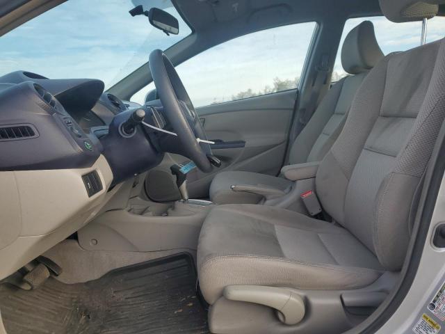 JHMZE2H7XAS010755 - 2010 HONDA INSIGHT EX SILVER photo 7