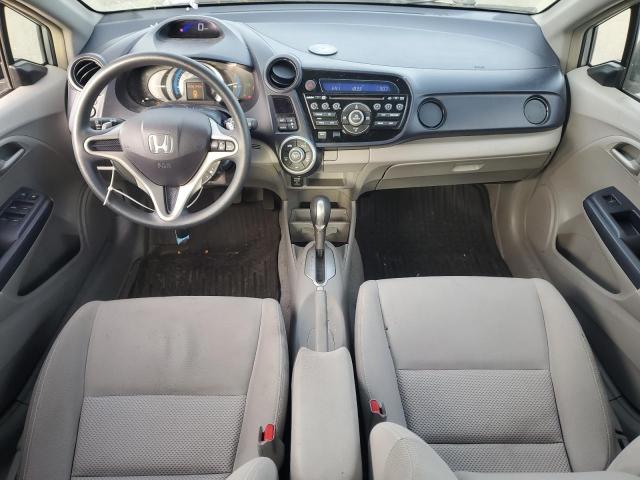 JHMZE2H7XAS010755 - 2010 HONDA INSIGHT EX SILVER photo 8