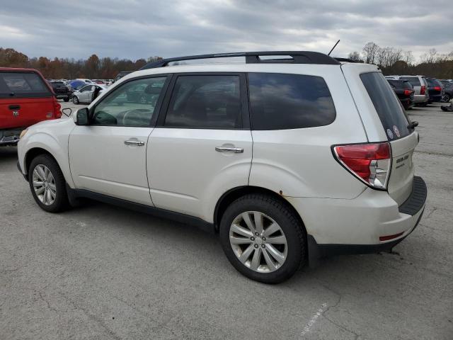 JF2SHBDC7BH721777 - 2011 SUBARU FORESTER 2.5X PREMIUM Biały zdjęcie 2