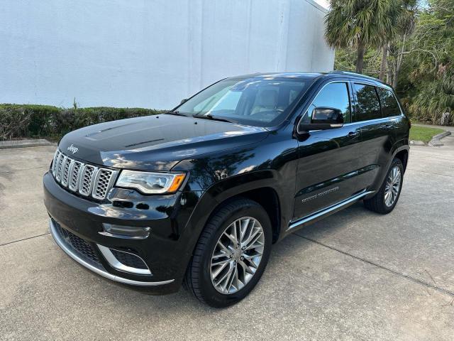 1C4RJFJG4JC218011 - 2018 JEEP GRAND CHER SUMMIT Siyah fotoğraf 2