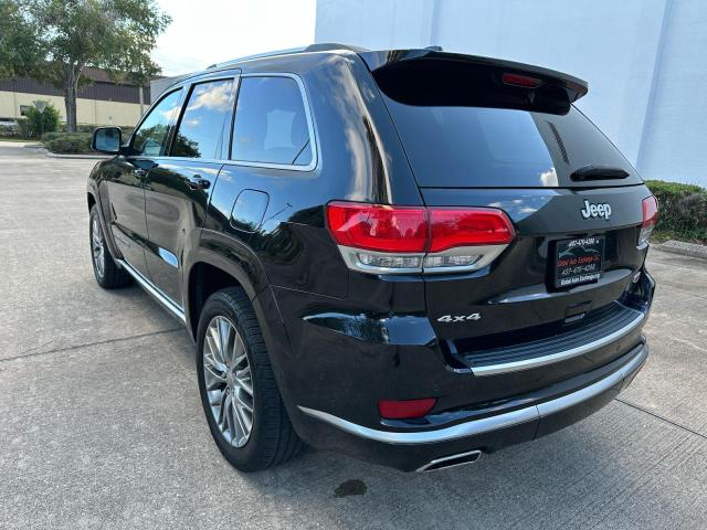 1C4RJFJG4JC218011 - 2018 JEEP GRAND CHER SUMMIT Siyah fotoğraf 3