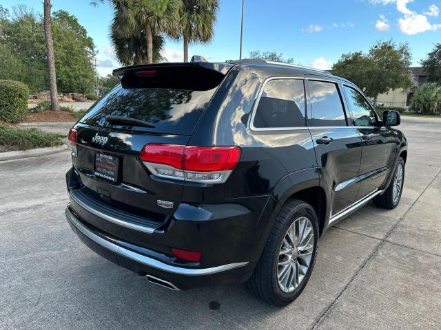 1C4RJFJG4JC218011 - 2018 JEEP GRAND CHER SUMMIT Siyah fotoğraf 4