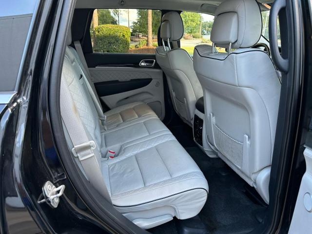 1C4RJFJG4JC218011 - 2018 JEEP GRAND CHER SUMMIT Siyah fotoğraf 6