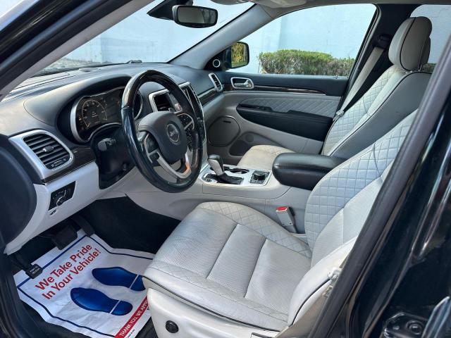 1C4RJFJG4JC218011 - 2018 JEEP GRAND CHER SUMMIT Siyah fotoğraf 9