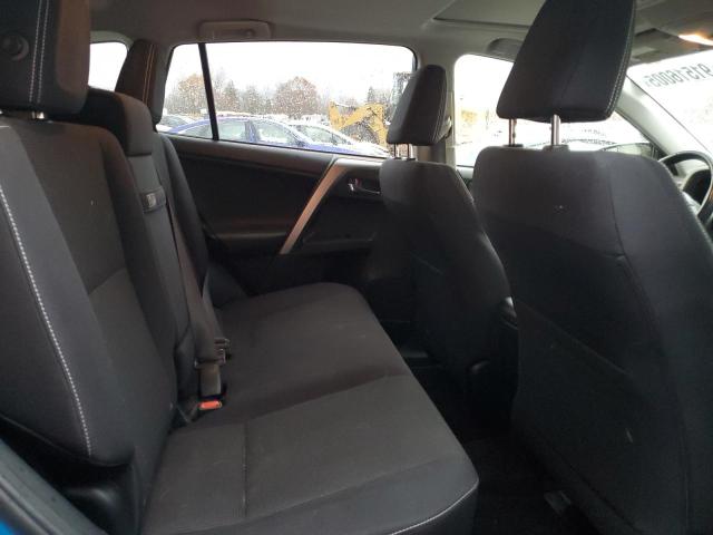 JTMRJREV4JD162639 - 2018 TOYOTA RAV4 HV LE BLUE photo 11